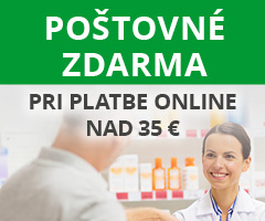 Poštovné zdarma