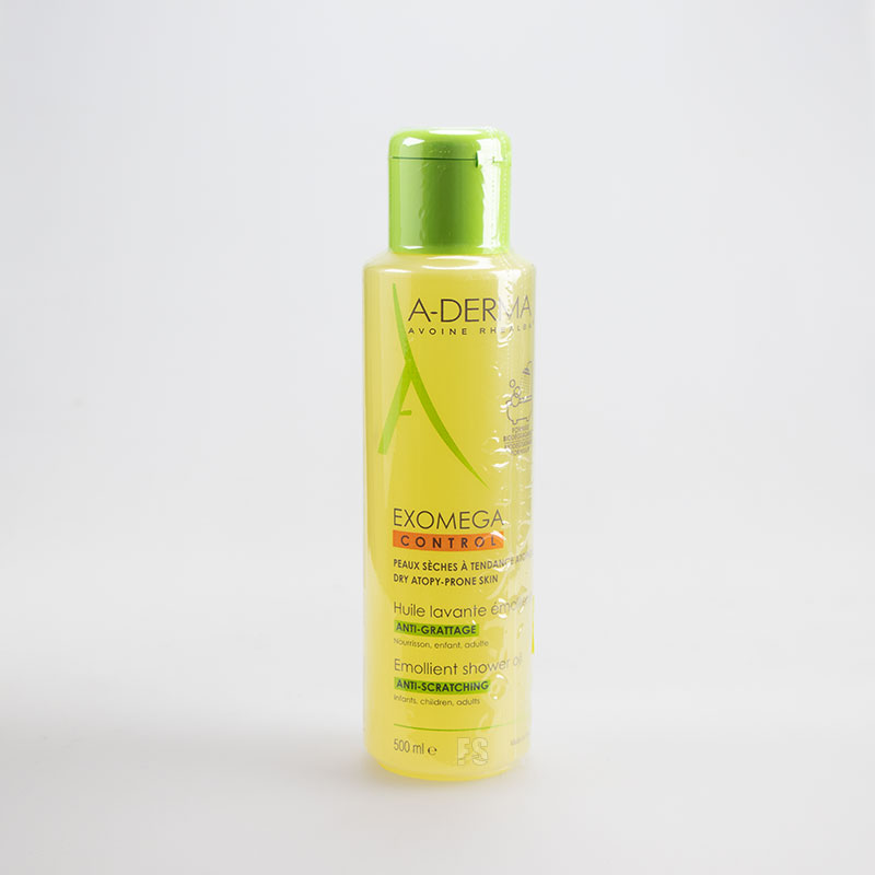 A-Derma Exomega Control Zvláčňujúci sprchovací olej pre suchú kožu so sklonom k atopii