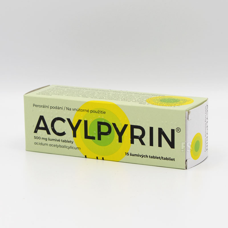 ACYLPYRIN 500 MG SUMIVE TABLETY