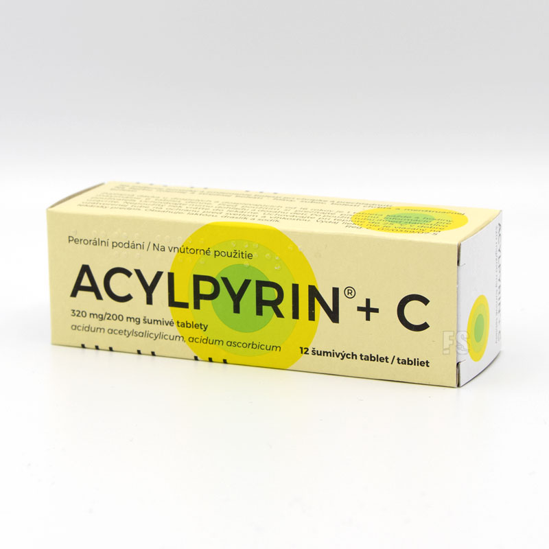 Acylpyrin + C