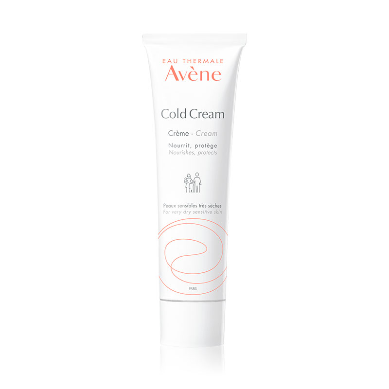 Avène Cold Cream Krém pre suchú kožu v zime 