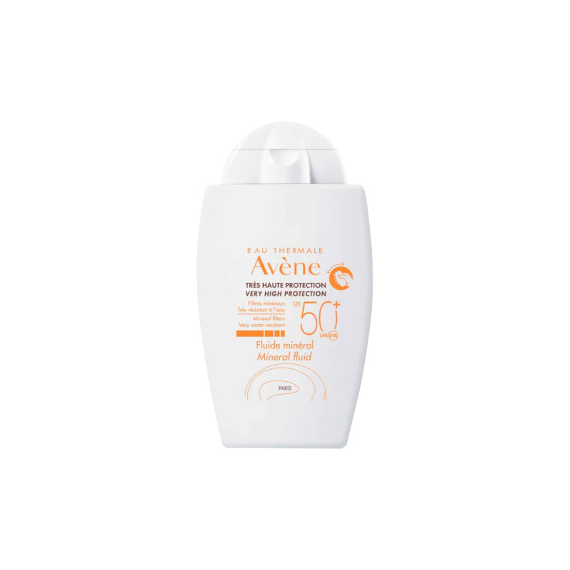Avène Minerálny fluid SPF 50+ Veľmi vysoká ochrana 