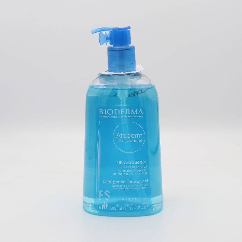 BIODERMA ATODERM  SPRCHOVY GEL MODRY