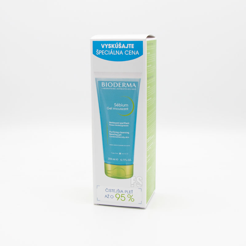 Bioderma Sébium Gel moussant