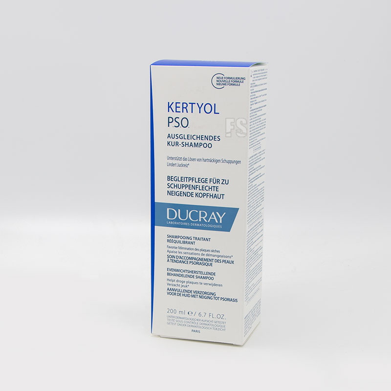 Ducray Kertyol P.S.O. - Ošetrujúci šampón pri závažných stavoch lupín
