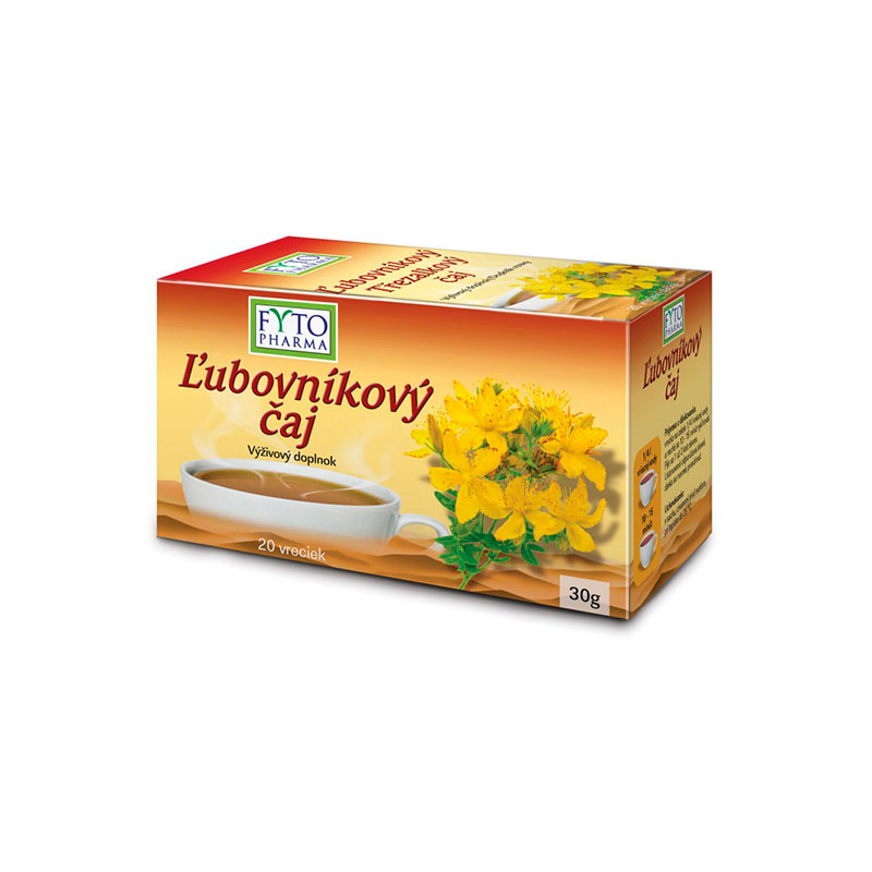 Ľubovník bodkovaný