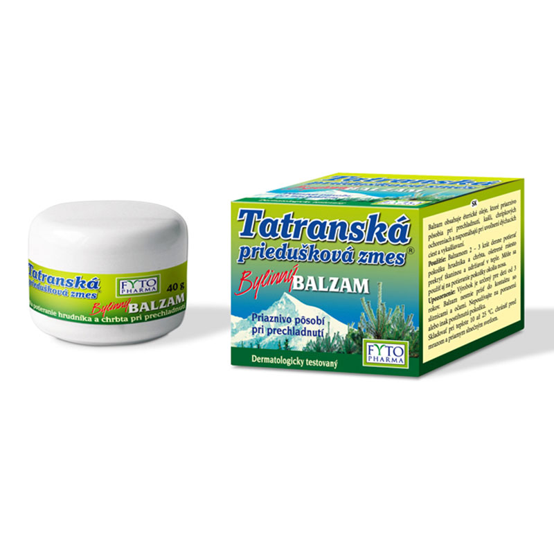 Balzam tatranská priedušková zmes ® 