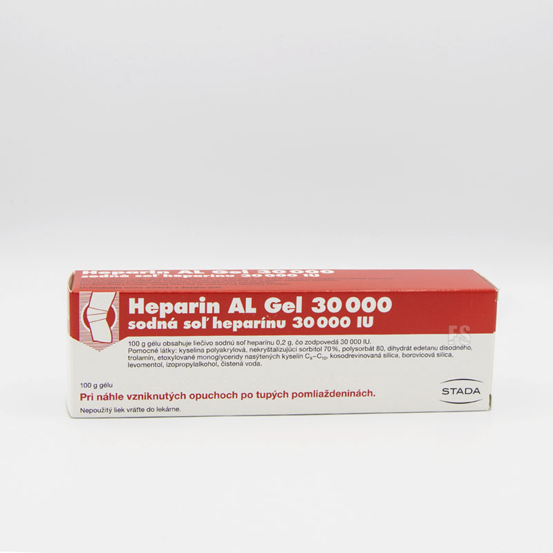 HEPARIN AL GEL 30 000