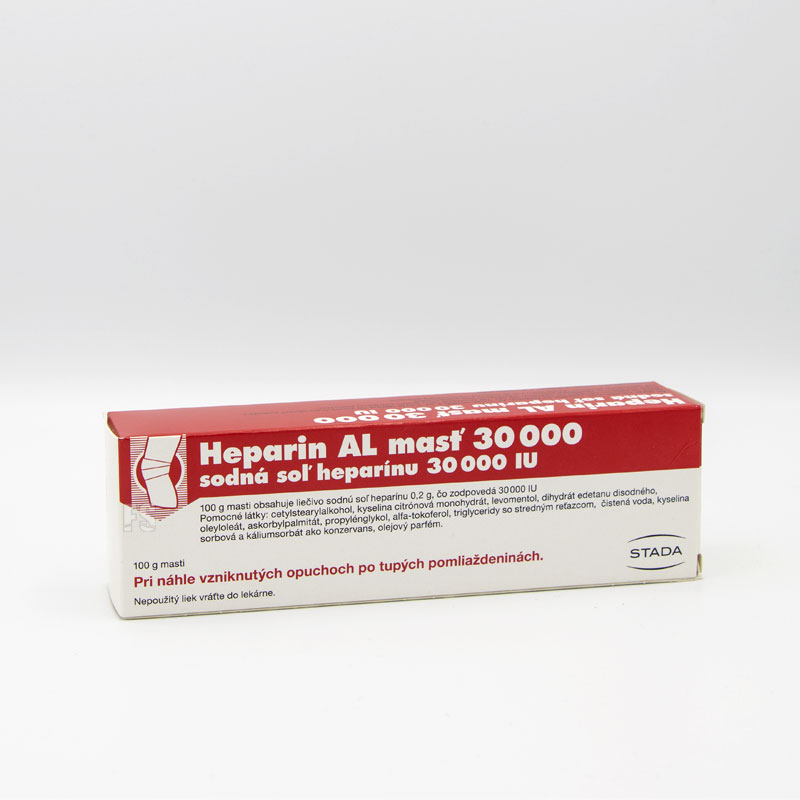 HEPARIN AL MASŤ 30 000 