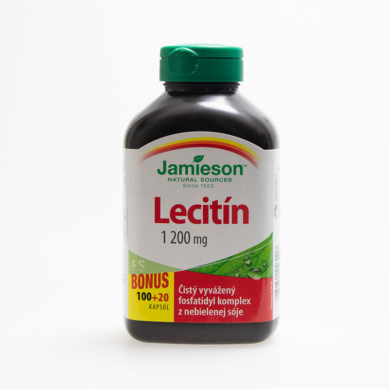 JAMIESON LECITÍN 1200MG 120CPS.