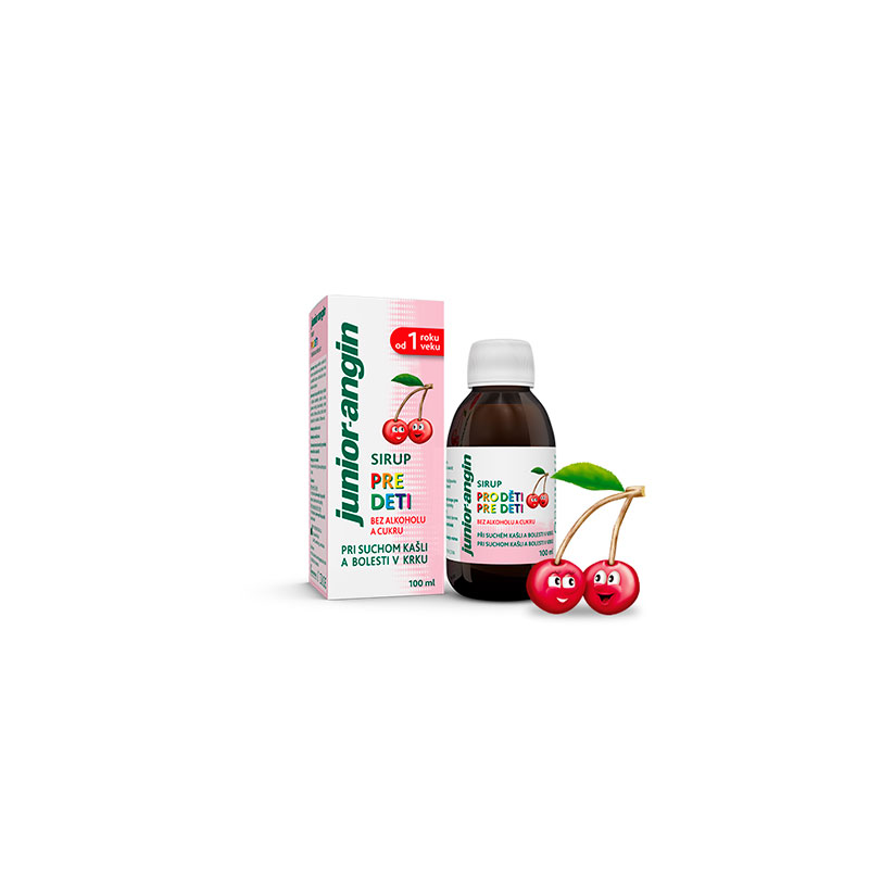 JUNIOR-ANGIN SIRUP