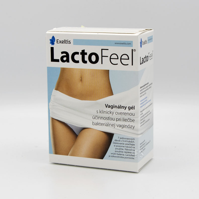 LACTOFEEL VAGINÁLNY GÉL
