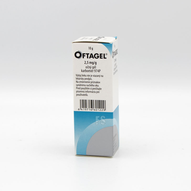 OFTAGEL 2,5 MG/G