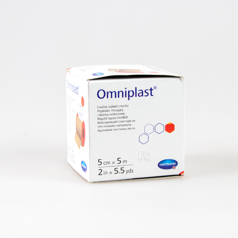 OMNIPLAST textilná náplasť na cievke  