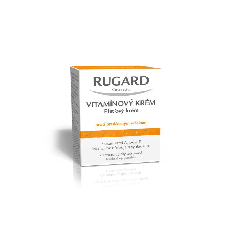 Rugard vitamínový krém