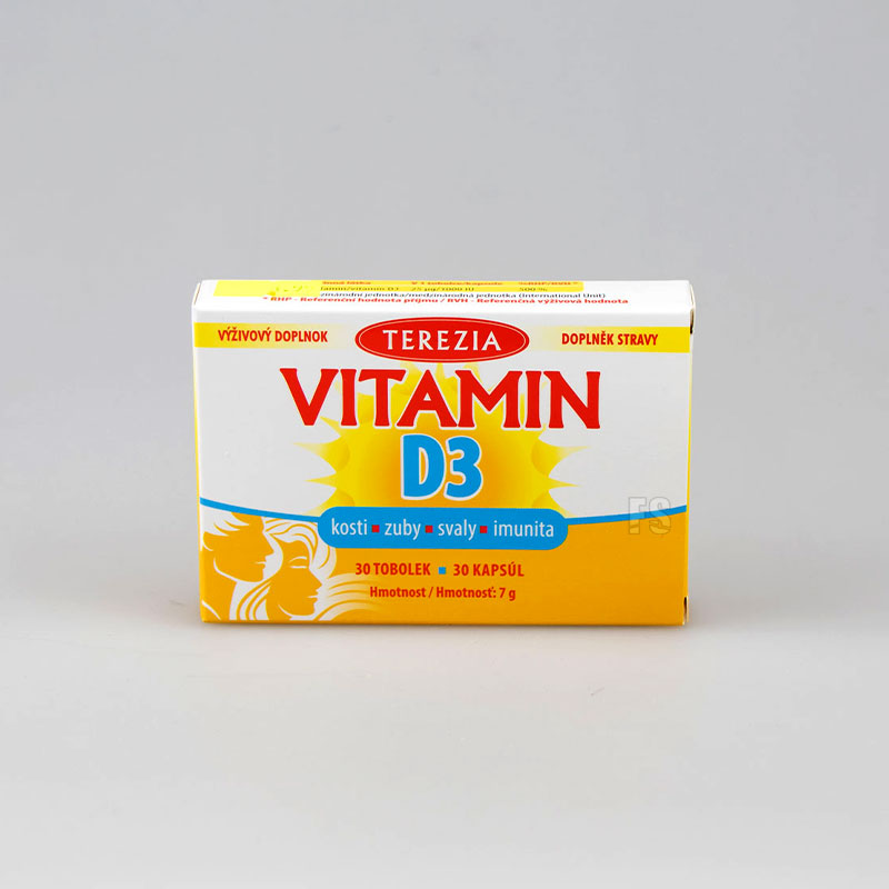 TEREZIA VITAMIN D3 1000 IU 30 KAPSÚL