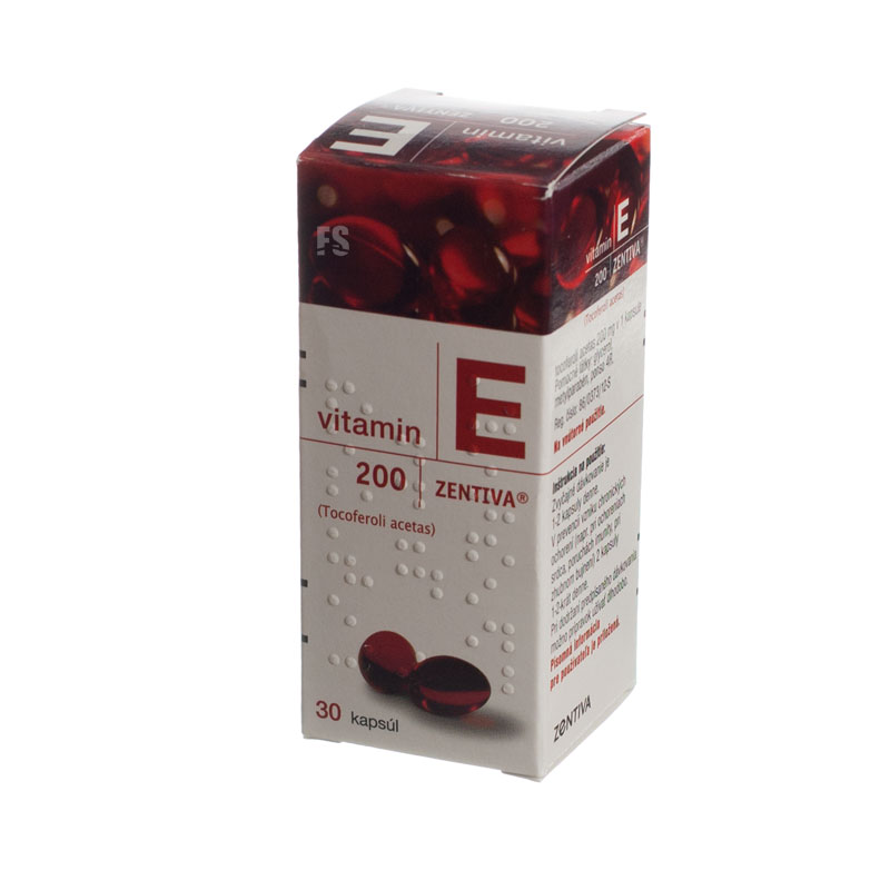 Vitamin E 200-Zentiva